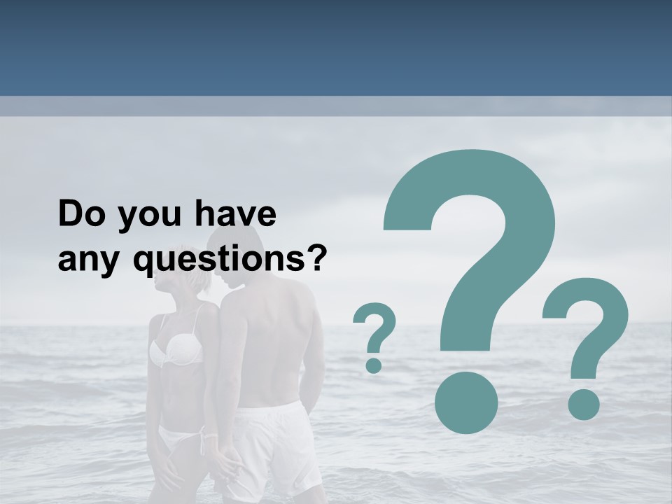 Fresh Human Feeling PowerPoint Template