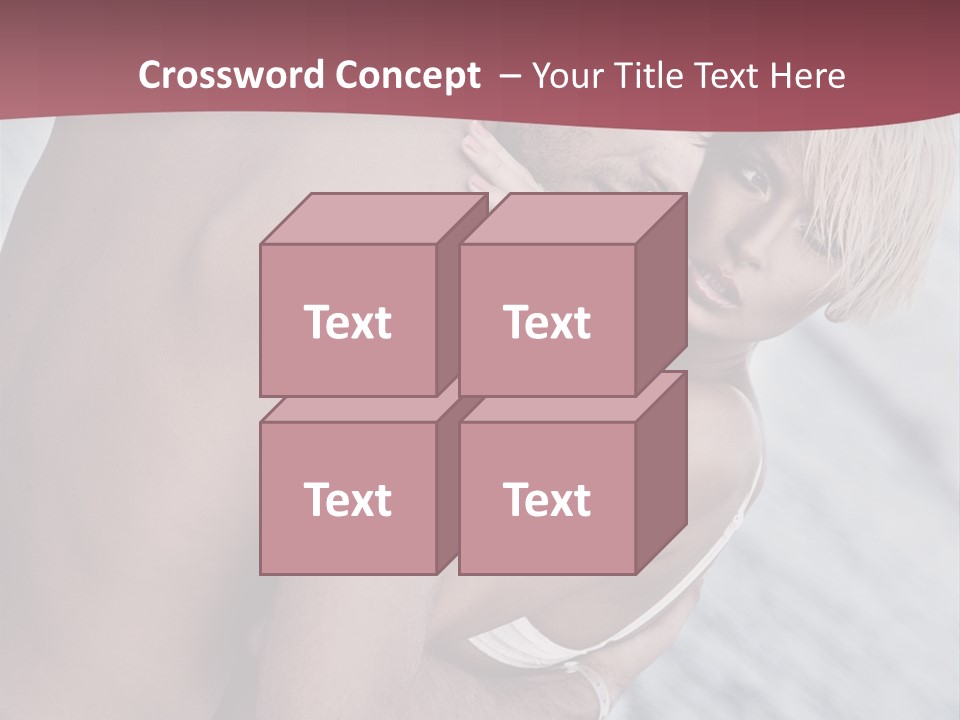 Outdoors Male Romantic PowerPoint Template