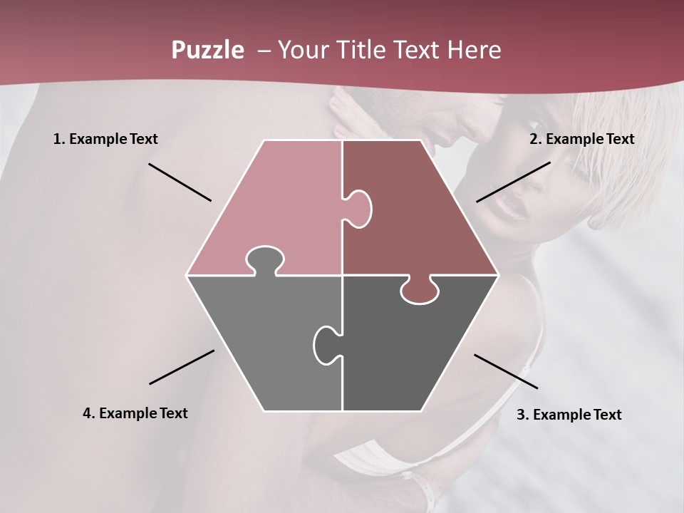 Outdoors Male Romantic PowerPoint Template