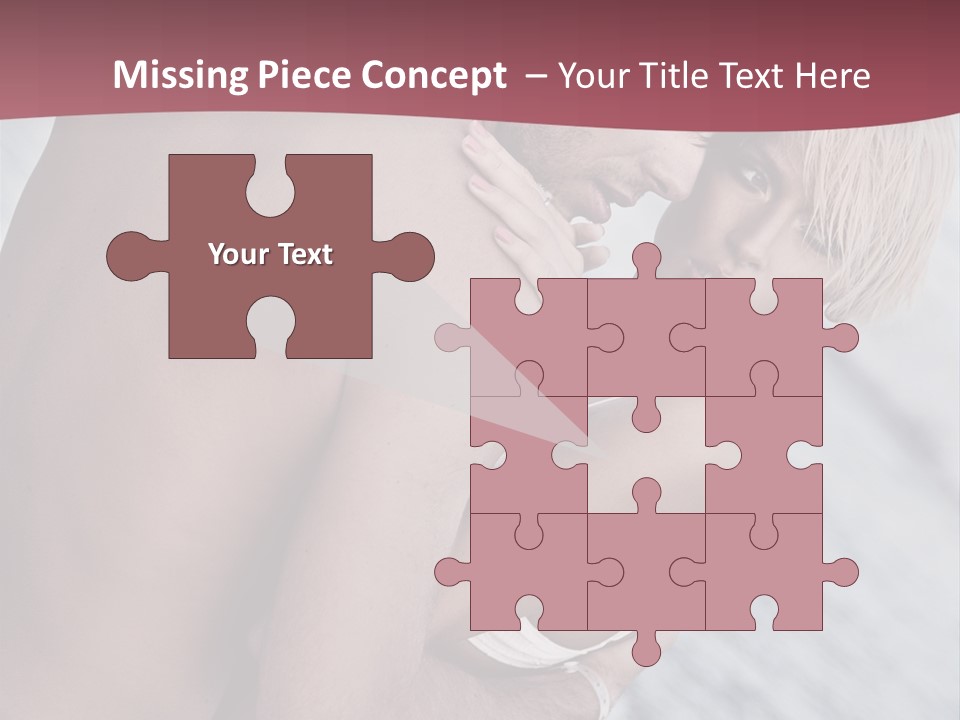 Outdoors Male Romantic PowerPoint Template