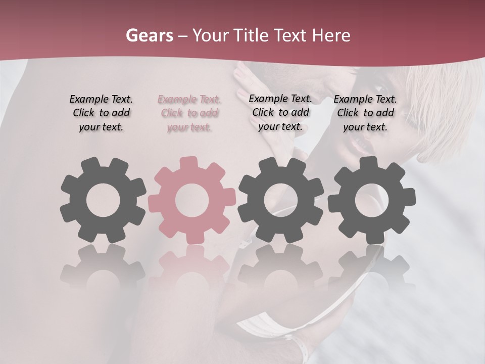 Outdoors Male Romantic PowerPoint Template