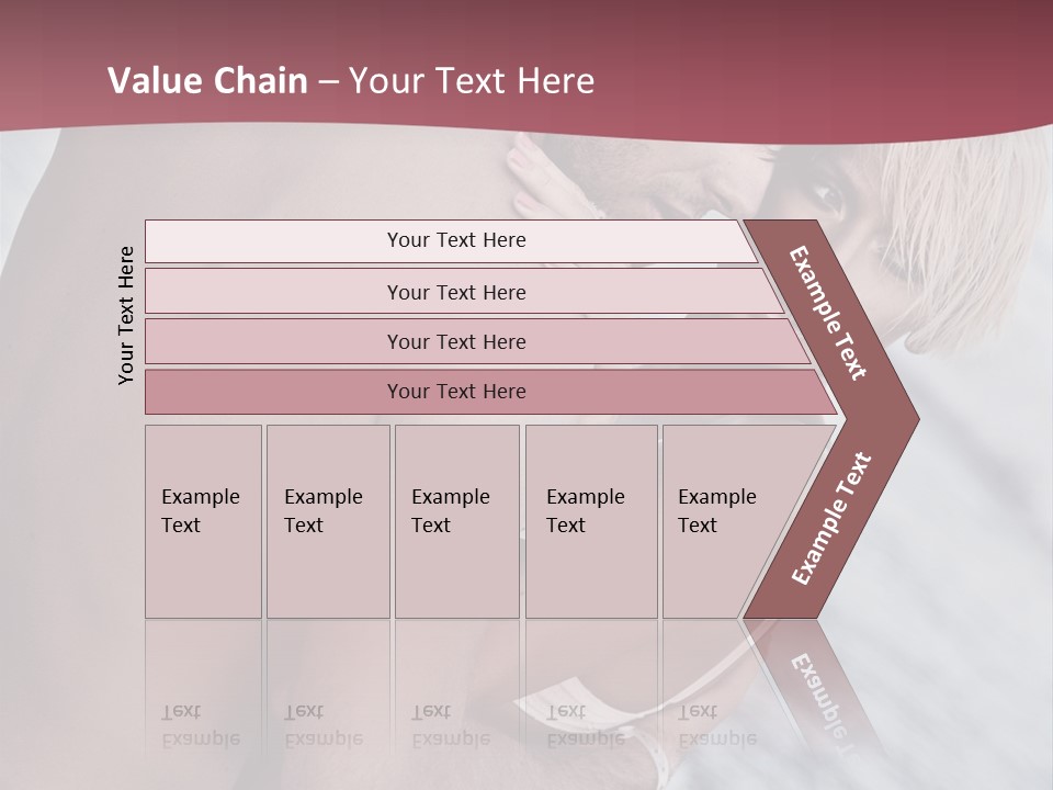 Outdoors Male Romantic PowerPoint Template