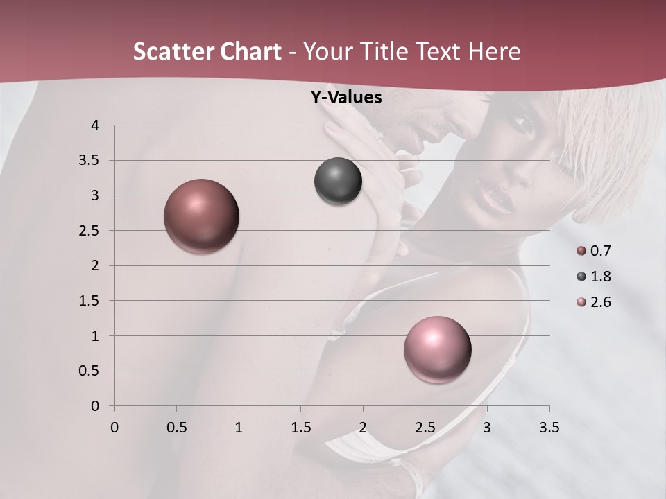 Outdoors Male Romantic PowerPoint Template