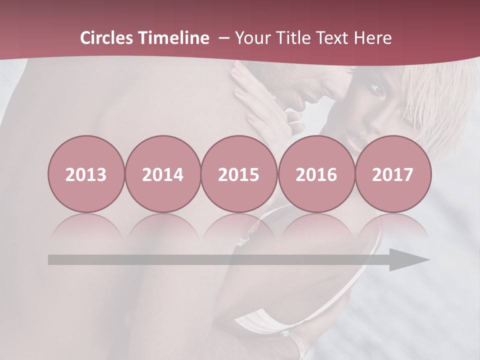 Outdoors Male Romantic PowerPoint Template