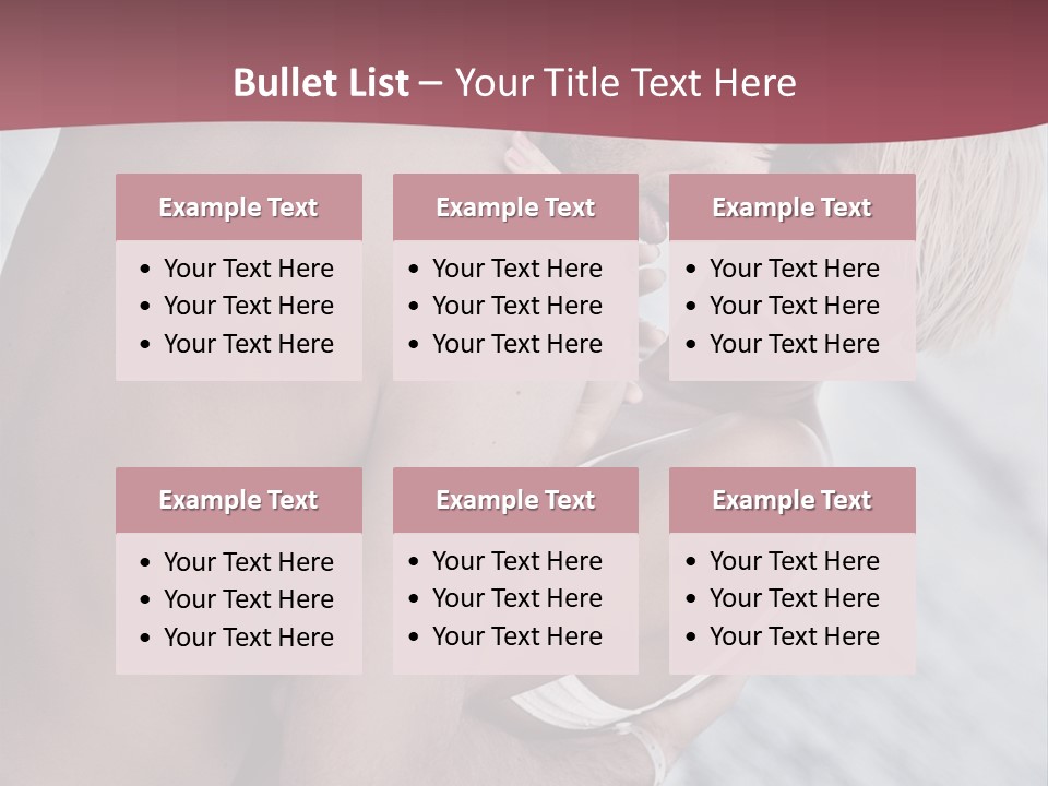 Outdoors Male Romantic PowerPoint Template