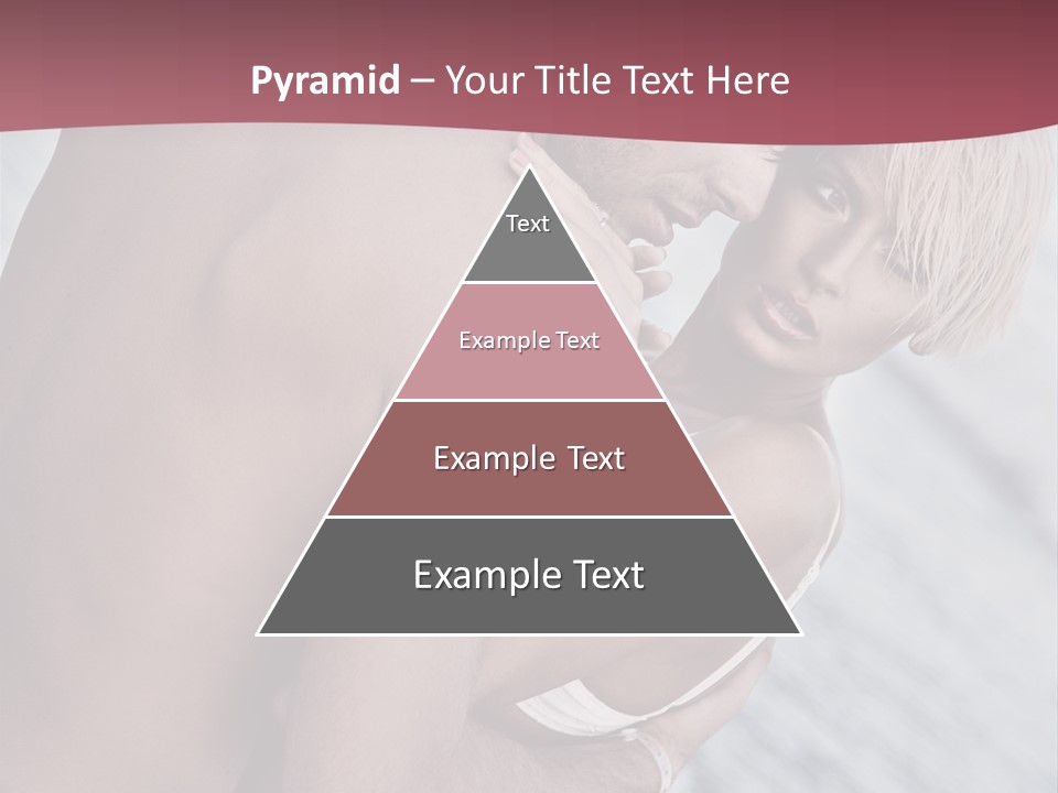 Outdoors Male Romantic PowerPoint Template