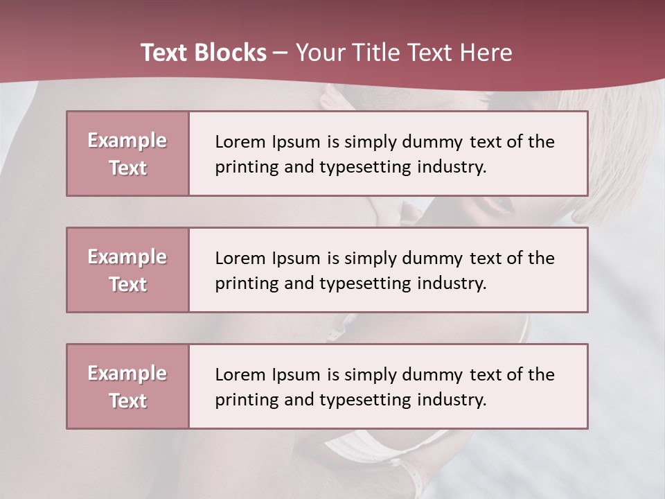Outdoors Male Romantic PowerPoint Template