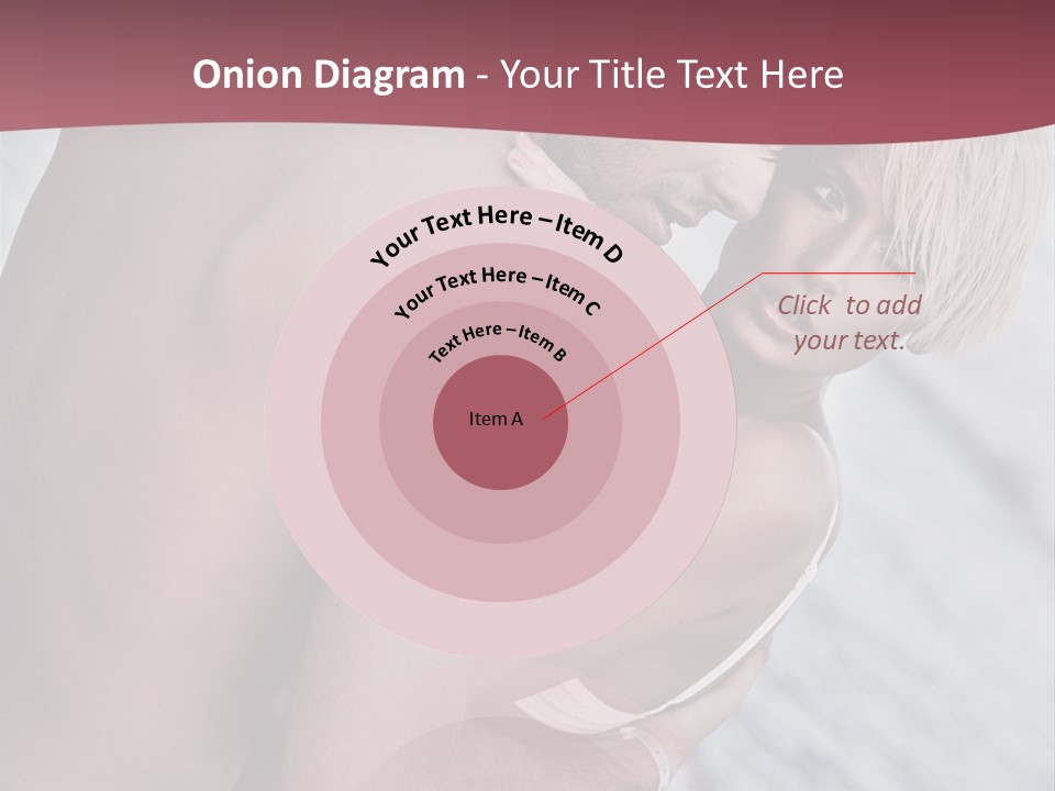 Outdoors Male Romantic PowerPoint Template
