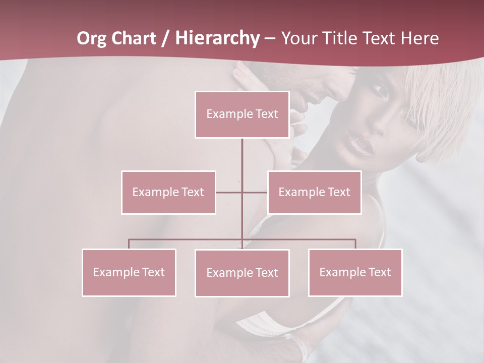 Outdoors Male Romantic PowerPoint Template