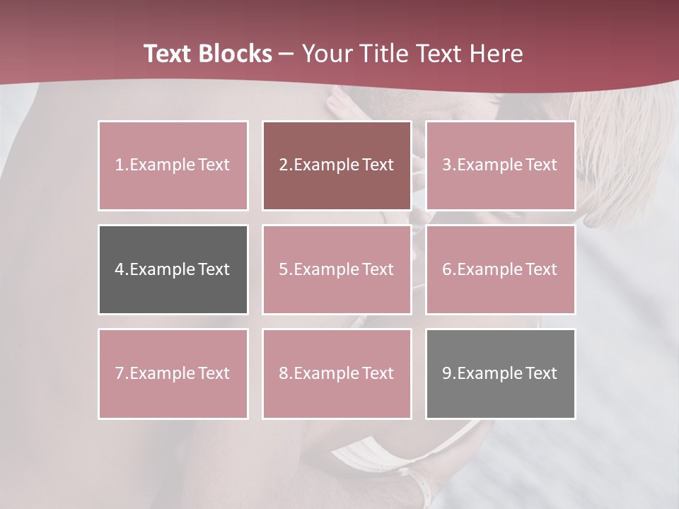 Outdoors Male Romantic PowerPoint Template