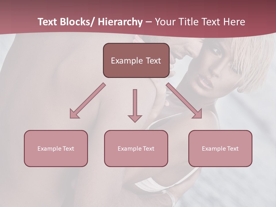 Outdoors Male Romantic PowerPoint Template