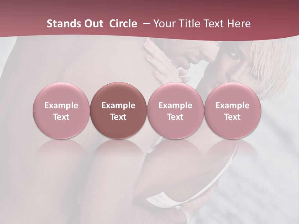 Outdoors Male Romantic PowerPoint Template