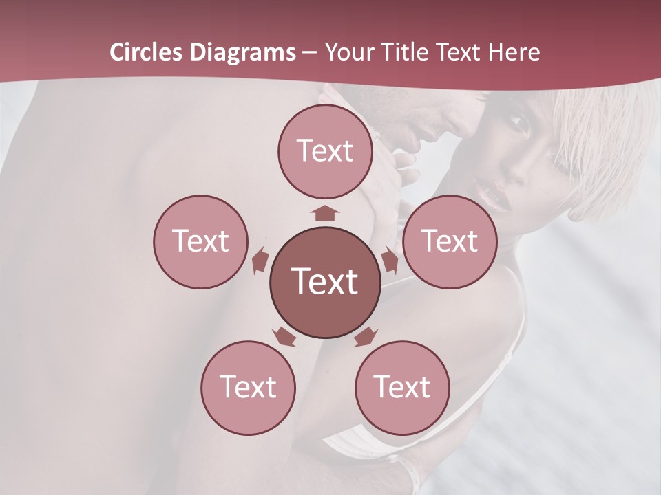 Outdoors Male Romantic PowerPoint Template