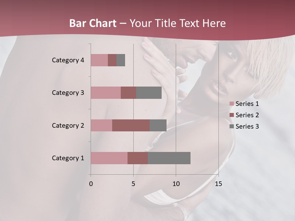 Outdoors Male Romantic PowerPoint Template