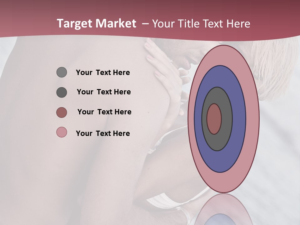 Outdoors Male Romantic PowerPoint Template