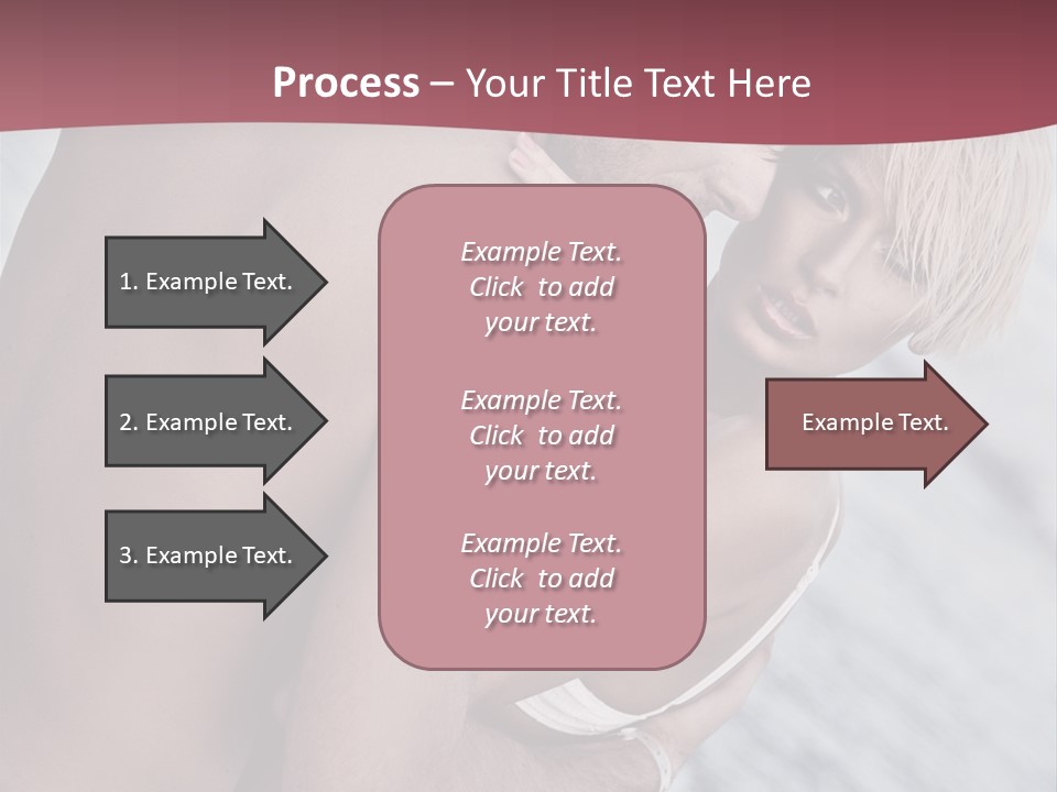 Outdoors Male Romantic PowerPoint Template