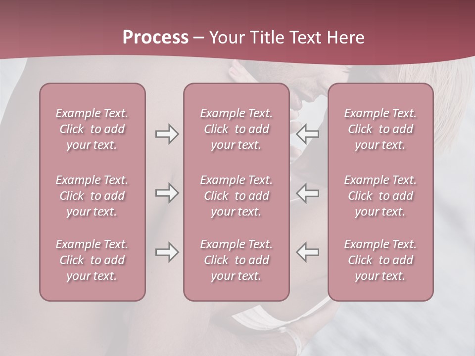 Outdoors Male Romantic PowerPoint Template
