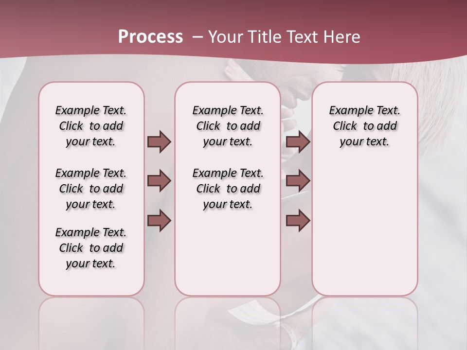 Outdoors Male Romantic PowerPoint Template
