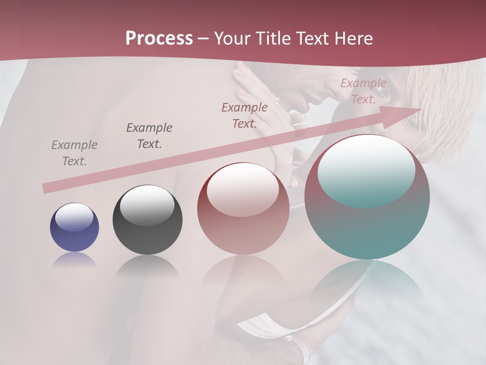 Outdoors Male Romantic PowerPoint Template