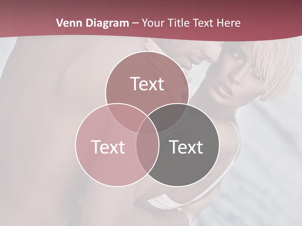 Outdoors Male Romantic PowerPoint Template