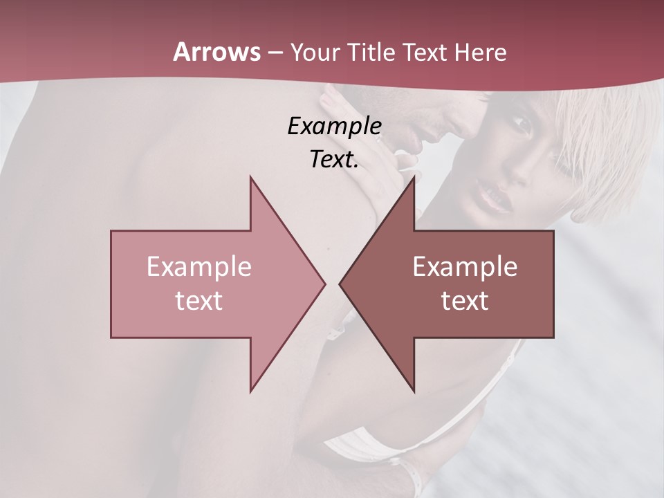 Outdoors Male Romantic PowerPoint Template