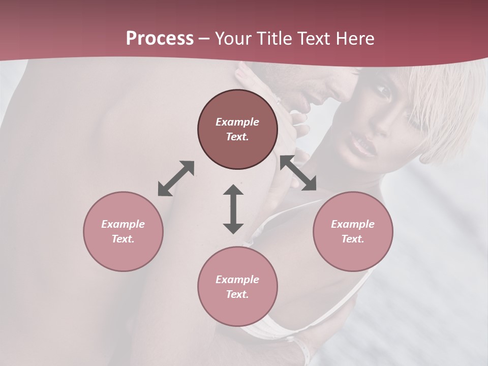 Outdoors Male Romantic PowerPoint Template