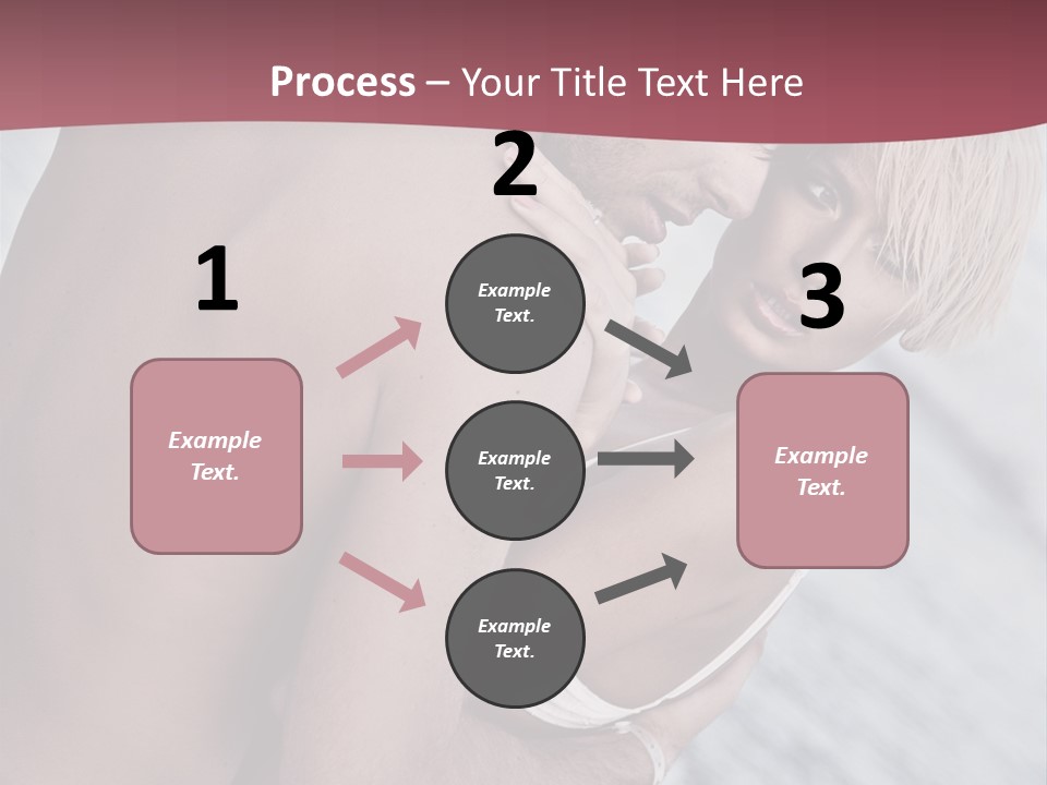 Outdoors Male Romantic PowerPoint Template