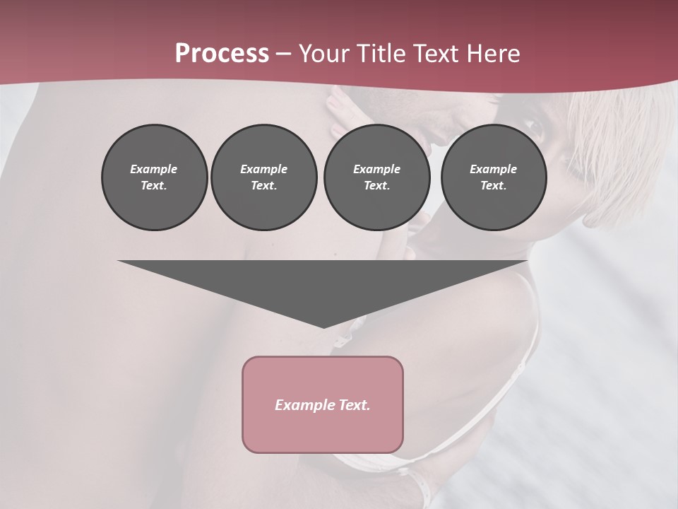 Outdoors Male Romantic PowerPoint Template