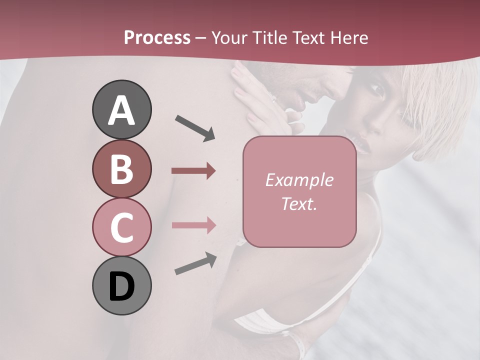 Outdoors Male Romantic PowerPoint Template