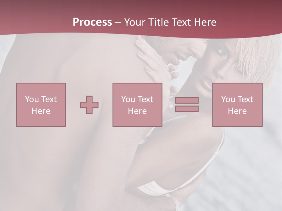 Outdoors Male Romantic PowerPoint Template