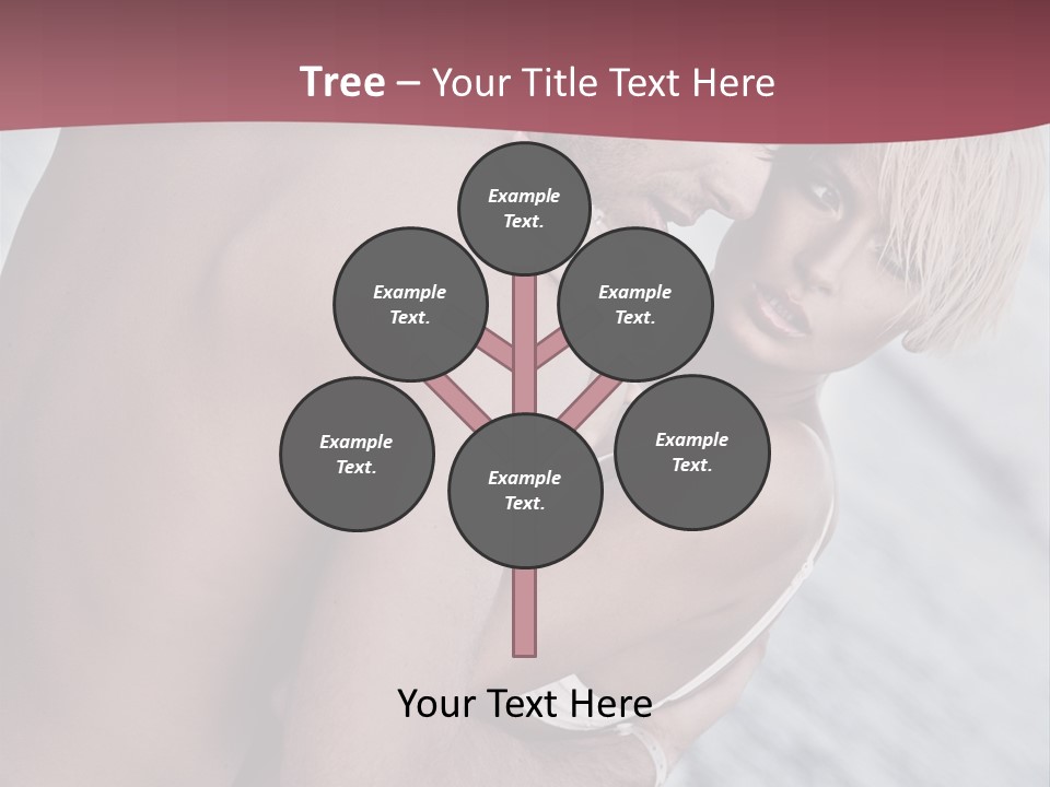 Outdoors Male Romantic PowerPoint Template