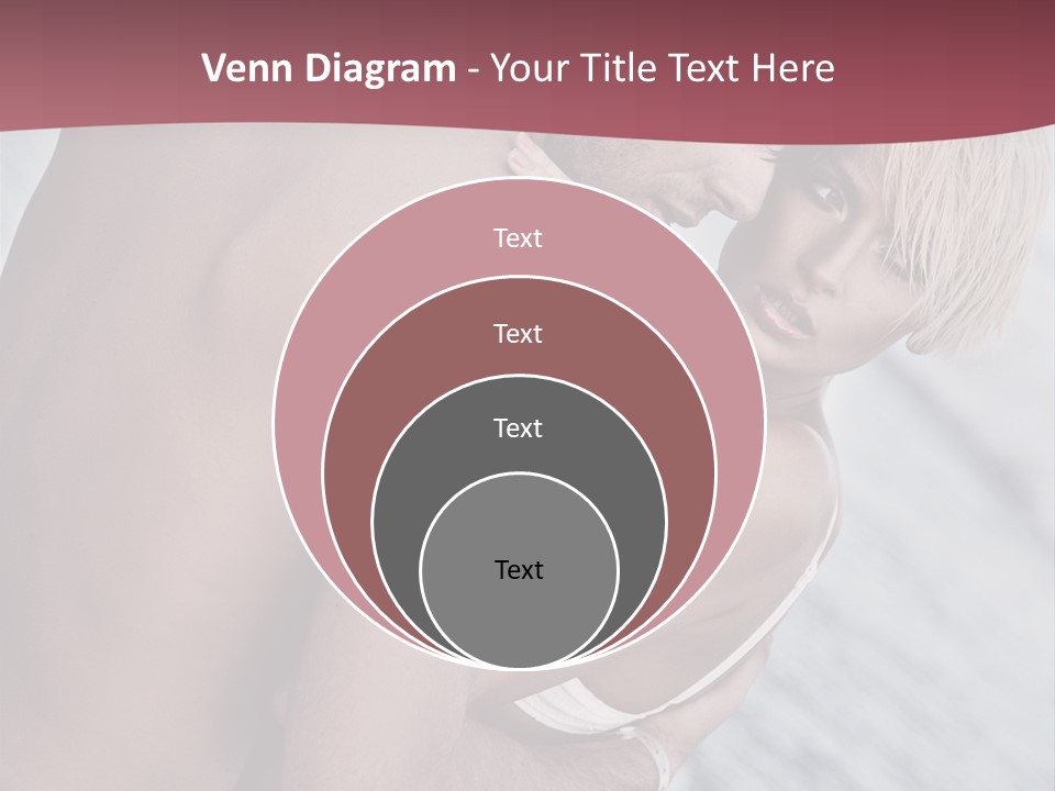 Outdoors Male Romantic PowerPoint Template