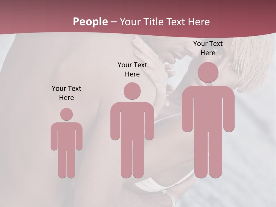 Outdoors Male Romantic PowerPoint Template