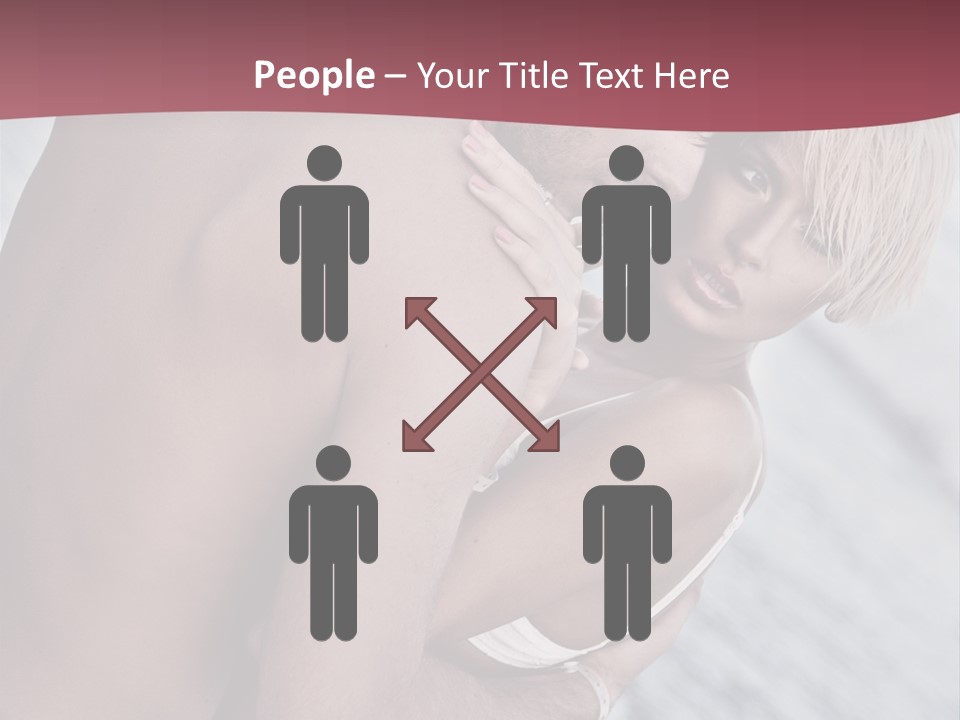 Outdoors Male Romantic PowerPoint Template