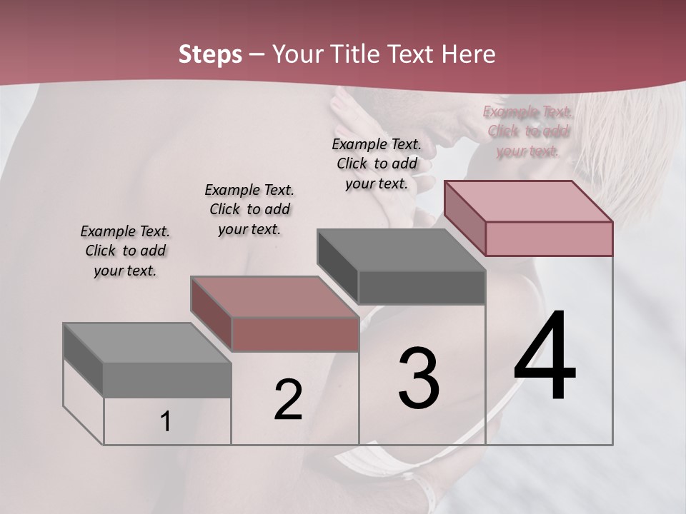 Outdoors Male Romantic PowerPoint Template