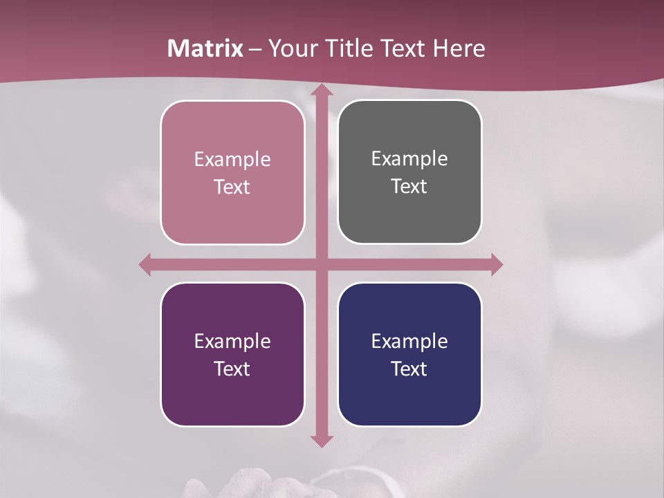 Cheerful Smile Intimacy PowerPoint Template