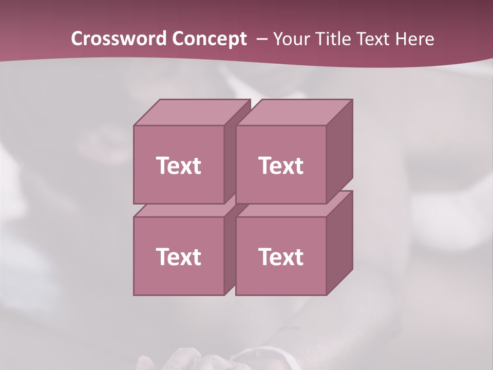 Cheerful Smile Intimacy PowerPoint Template