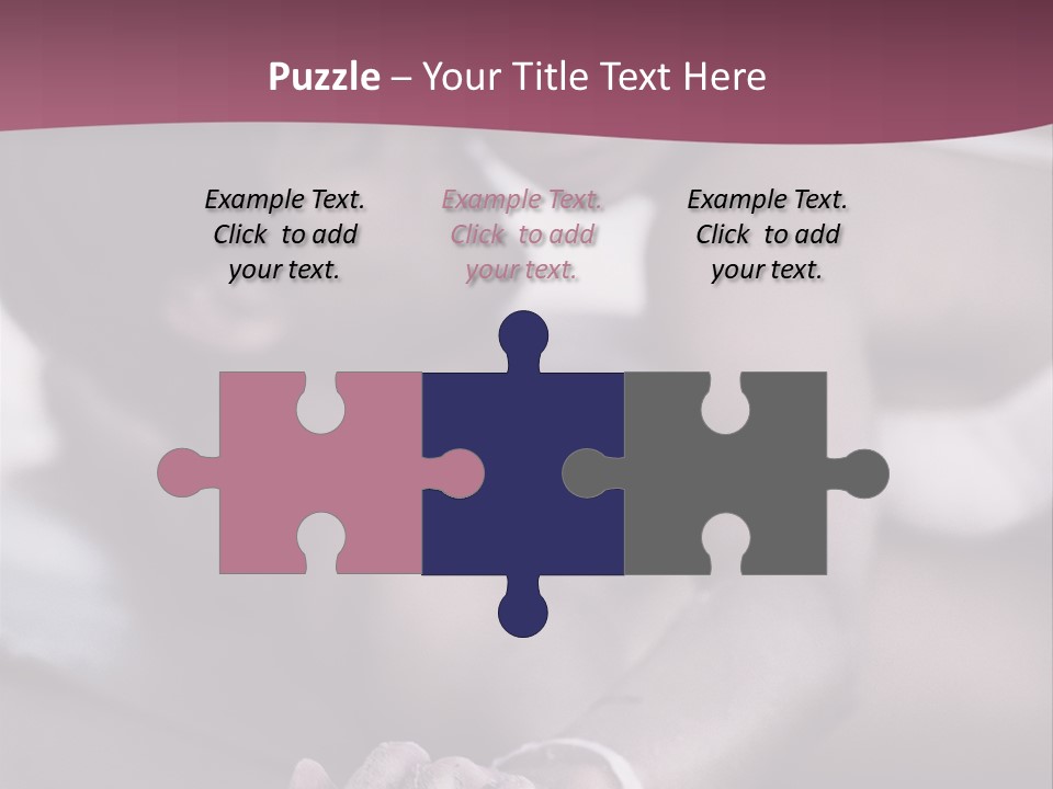 Cheerful Smile Intimacy PowerPoint Template