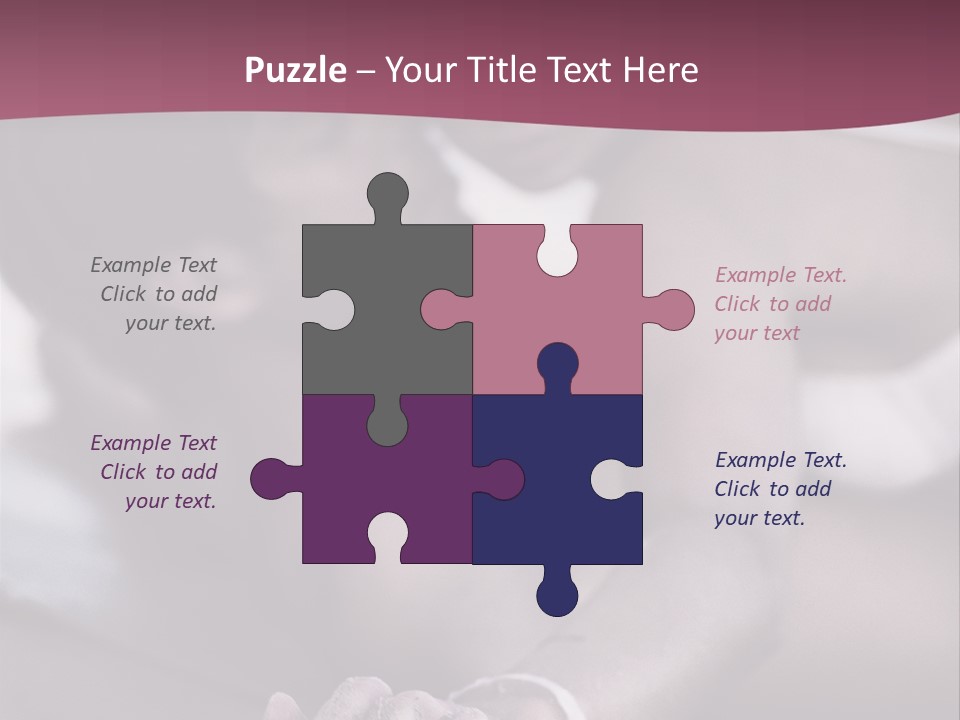 Cheerful Smile Intimacy PowerPoint Template