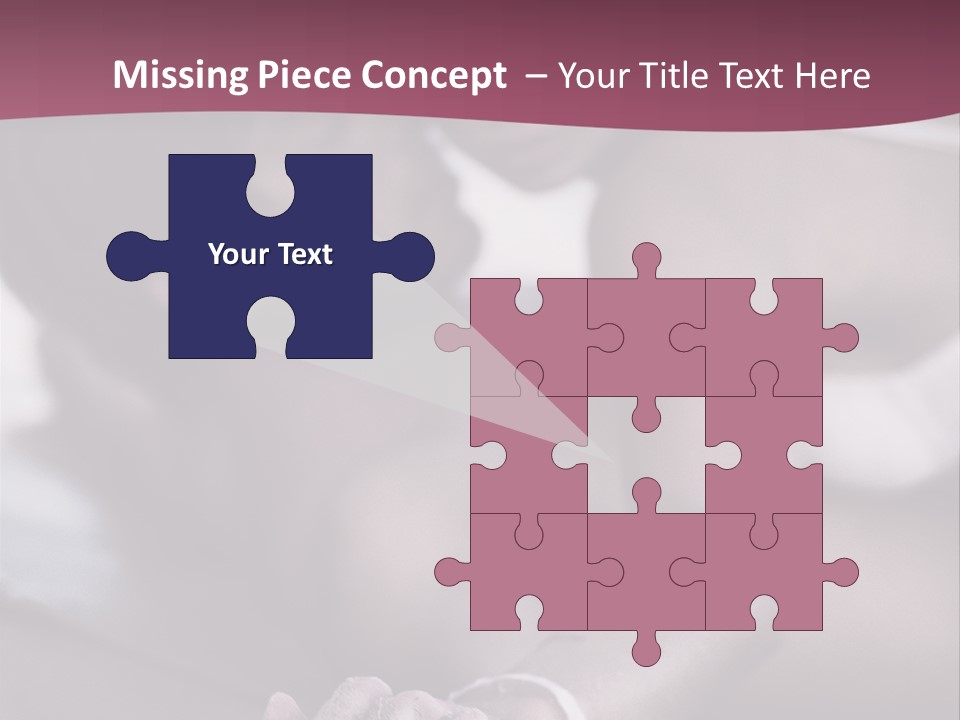 Cheerful Smile Intimacy PowerPoint Template