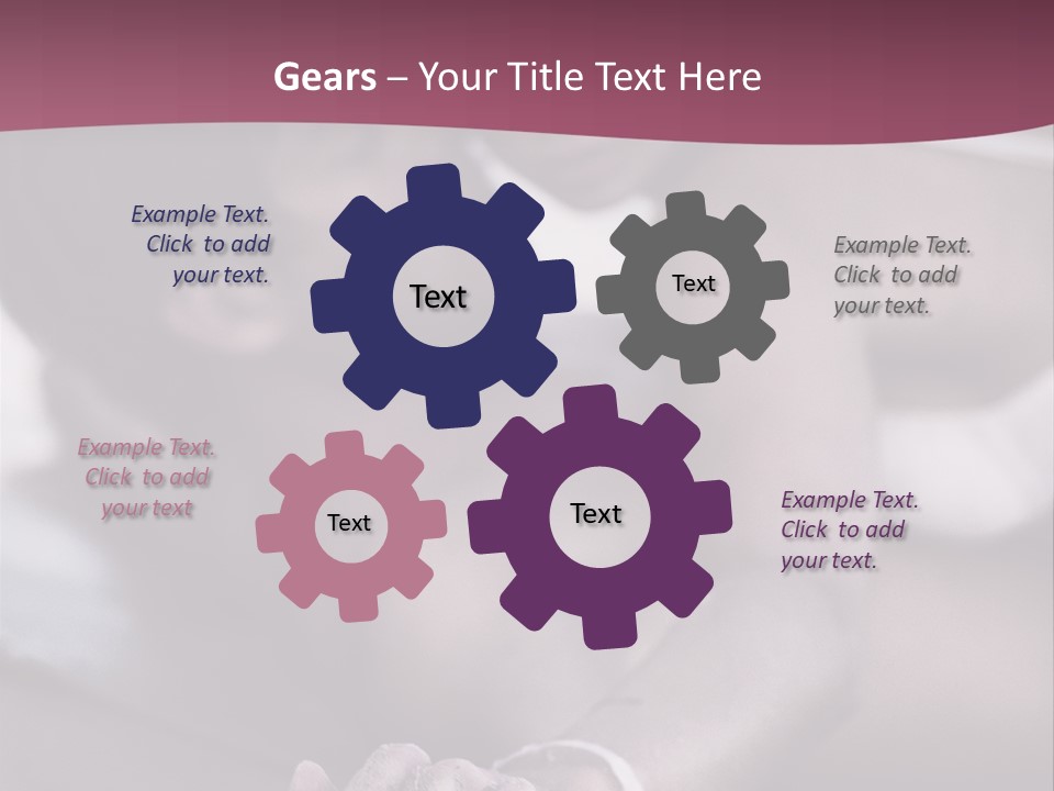 Cheerful Smile Intimacy PowerPoint Template