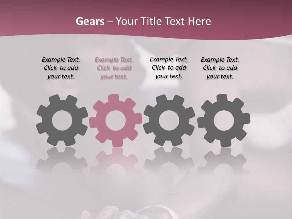 Cheerful Smile Intimacy PowerPoint Template