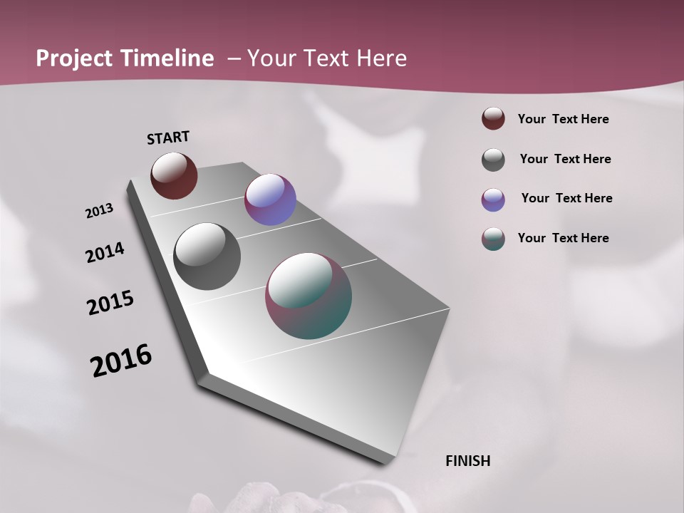 Cheerful Smile Intimacy PowerPoint Template
