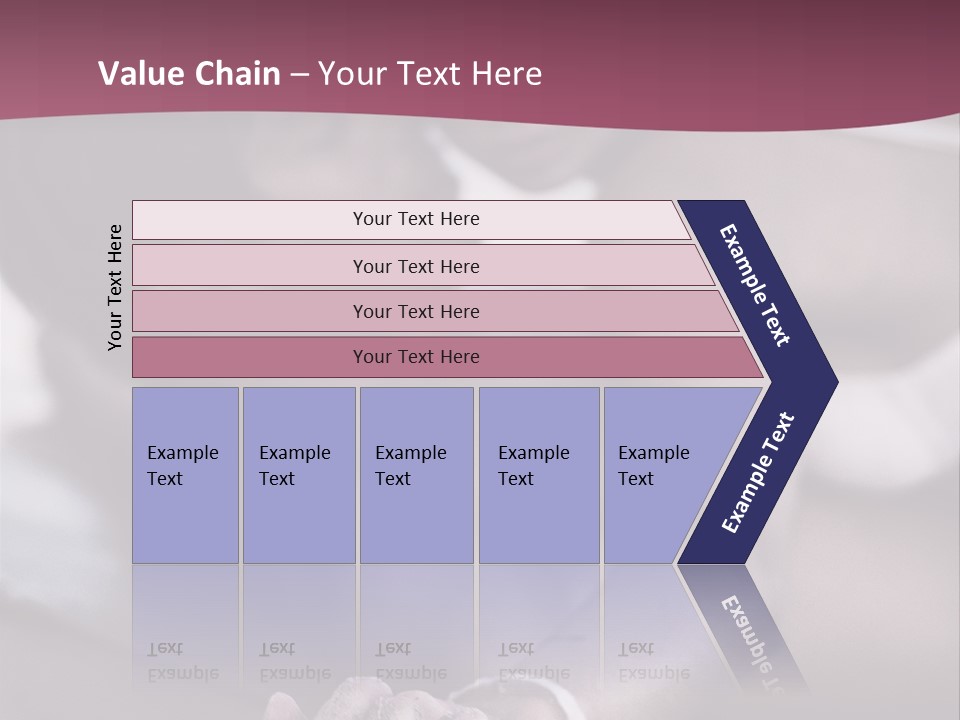 Cheerful Smile Intimacy PowerPoint Template