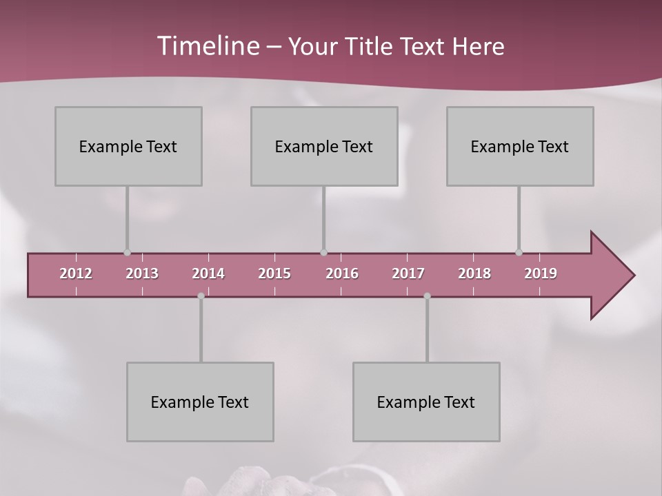 Cheerful Smile Intimacy PowerPoint Template