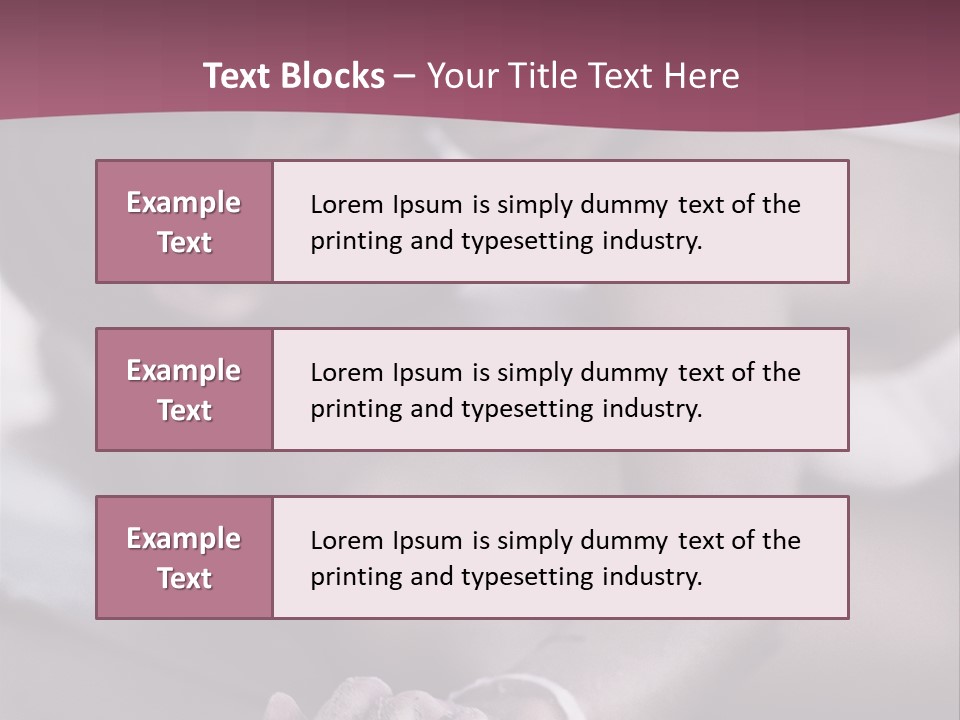 Cheerful Smile Intimacy PowerPoint Template