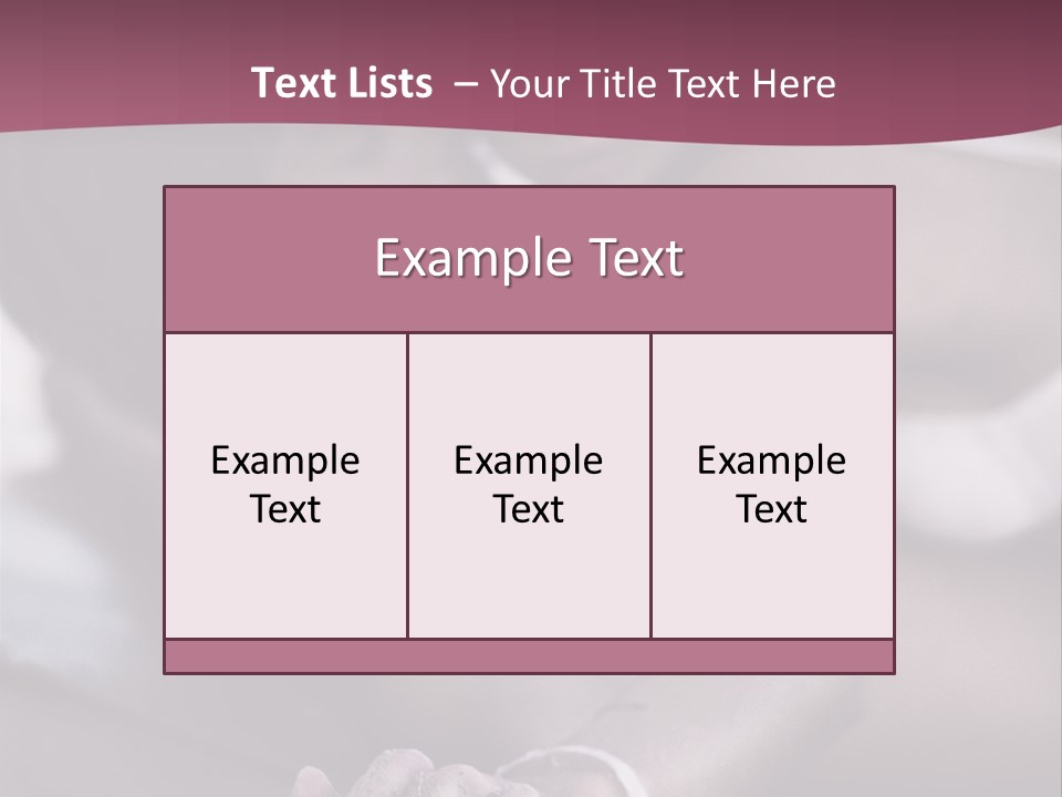 Cheerful Smile Intimacy PowerPoint Template