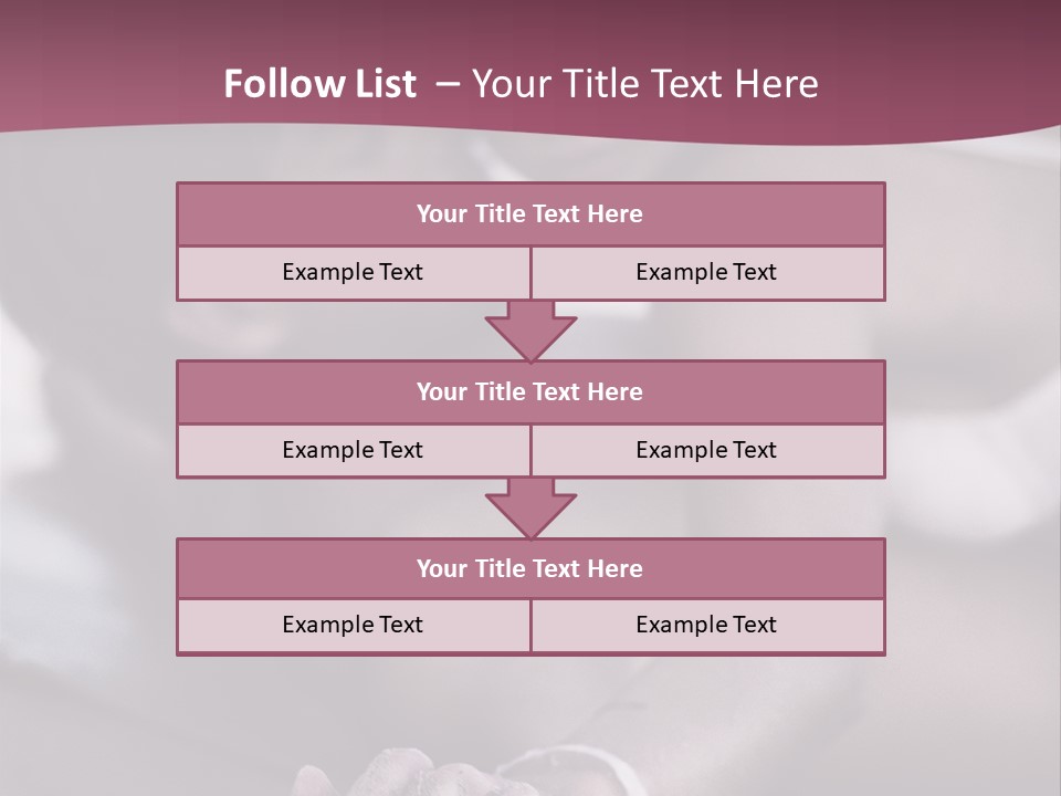 Cheerful Smile Intimacy PowerPoint Template