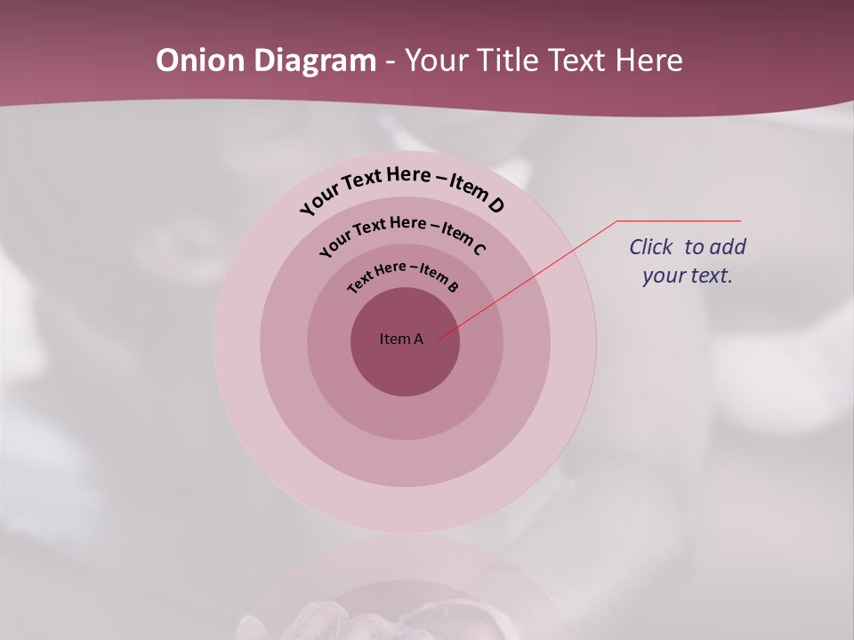 Cheerful Smile Intimacy PowerPoint Template