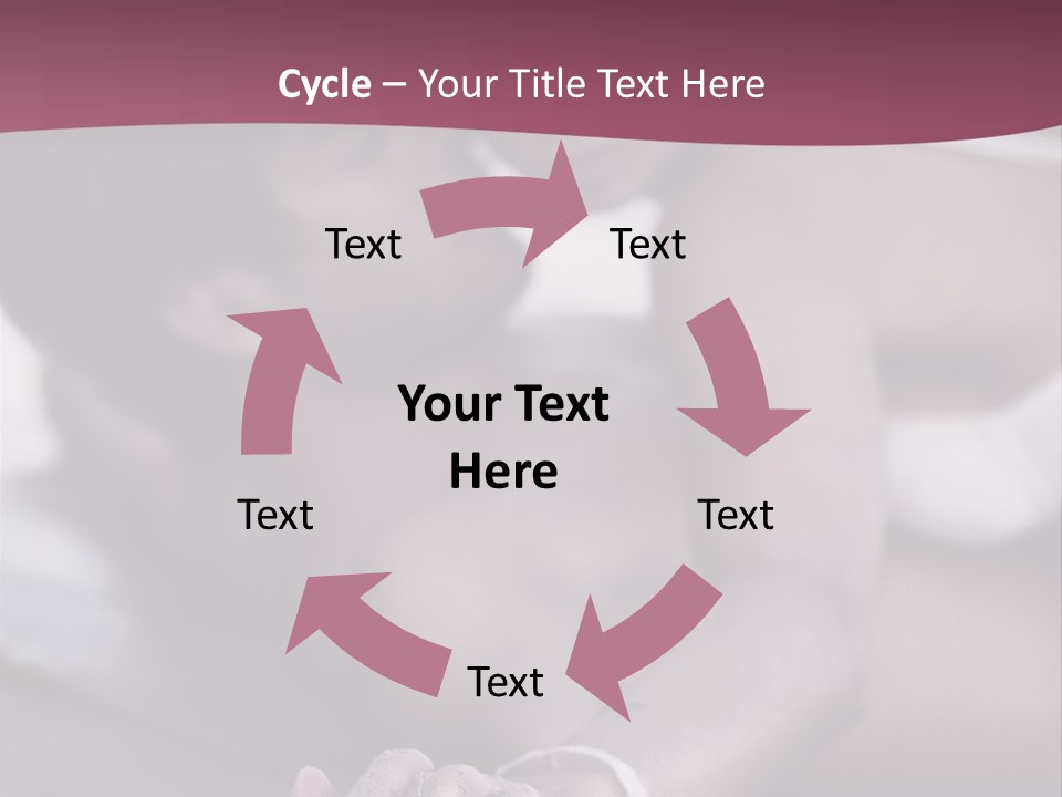 Cheerful Smile Intimacy PowerPoint Template